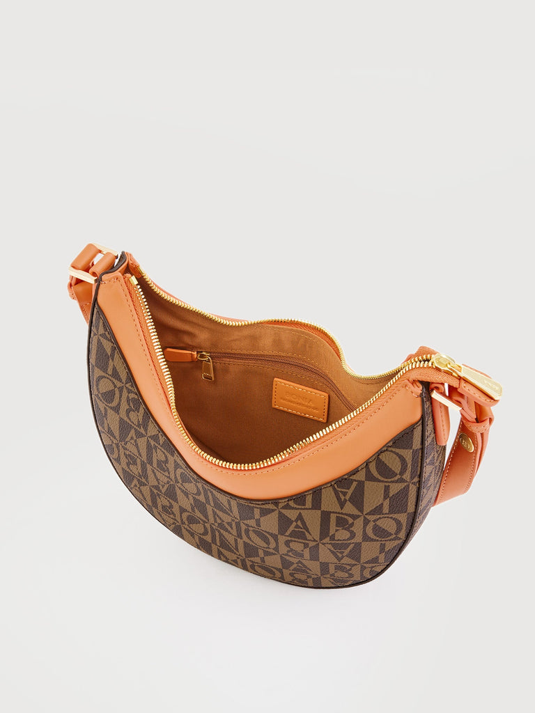 Lita Monogram Small Shoulder Bag - BONIA