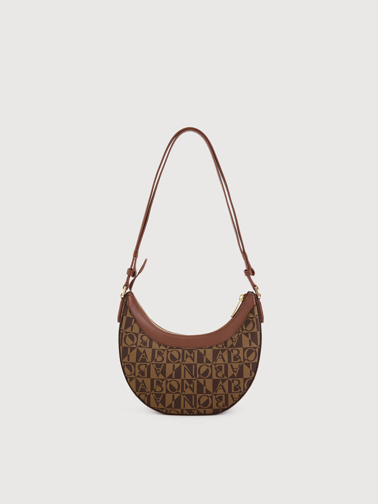 Lita Monogram Small Shoulder Bag - BONIA