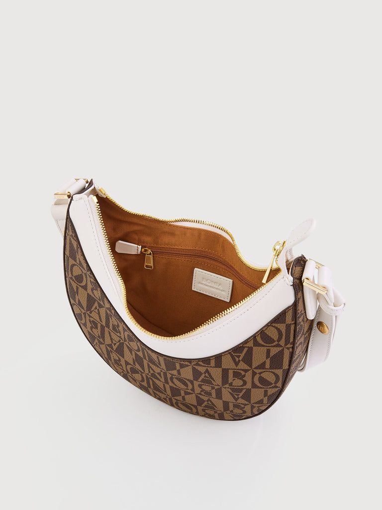 Lita Monogram Small Shoulder Bag - BONIA