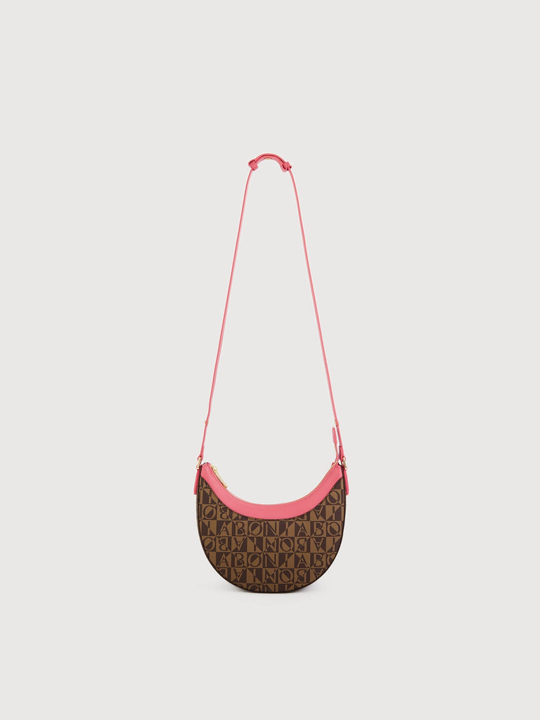 Lita Monogram Small Shoulder Bag - BONIA