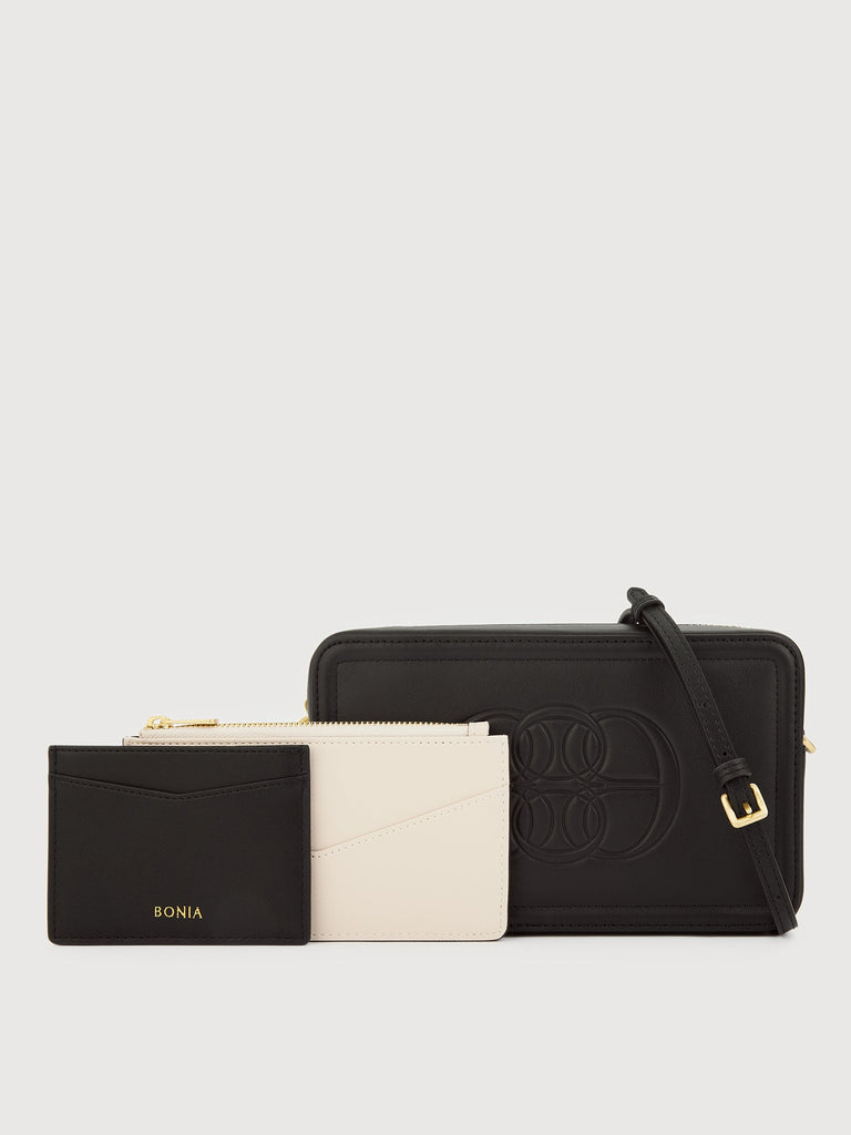 Lock Sling Wallet with Card Holder - BONIA