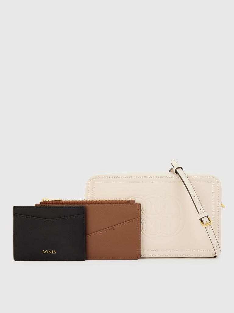 Lock Sling Wallet with Card Holder - BONIA