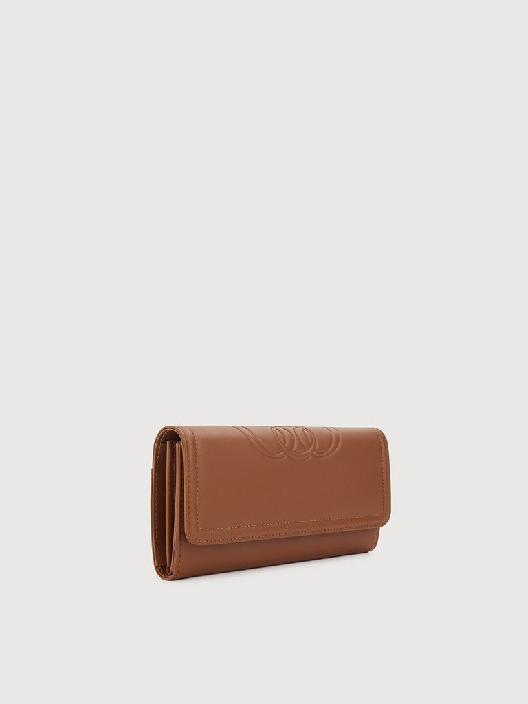 Lock Trifold Long Wallet - BONIA