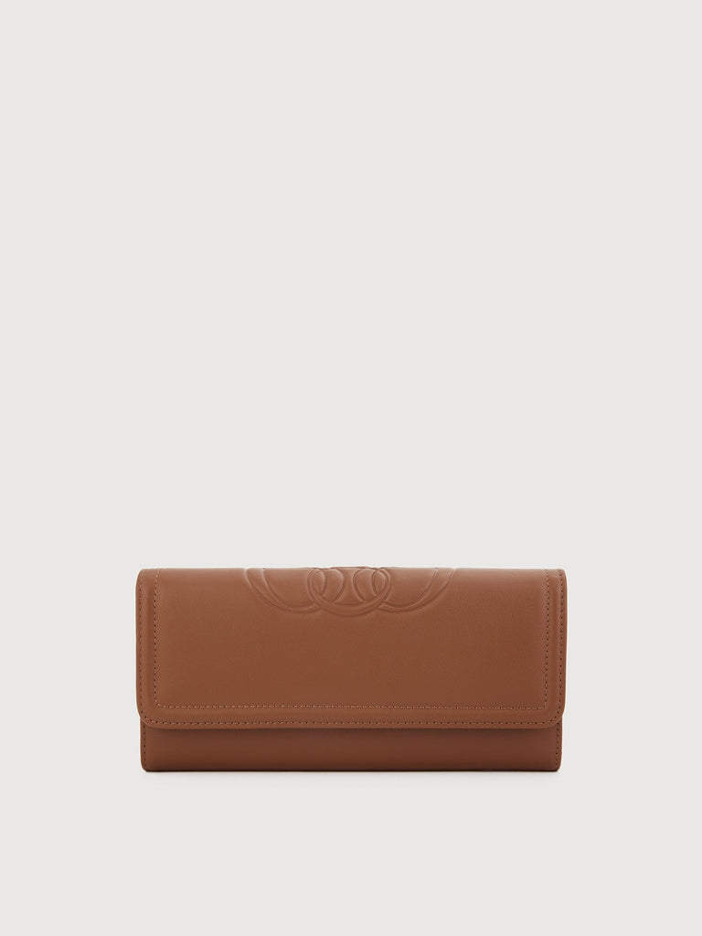 Lock Trifold Long Wallet - BONIA