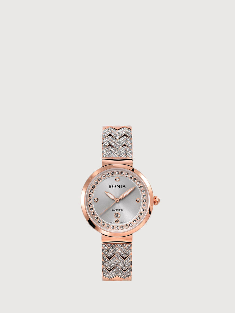 Louanne Stainless Steel Women's Watch - BONIA