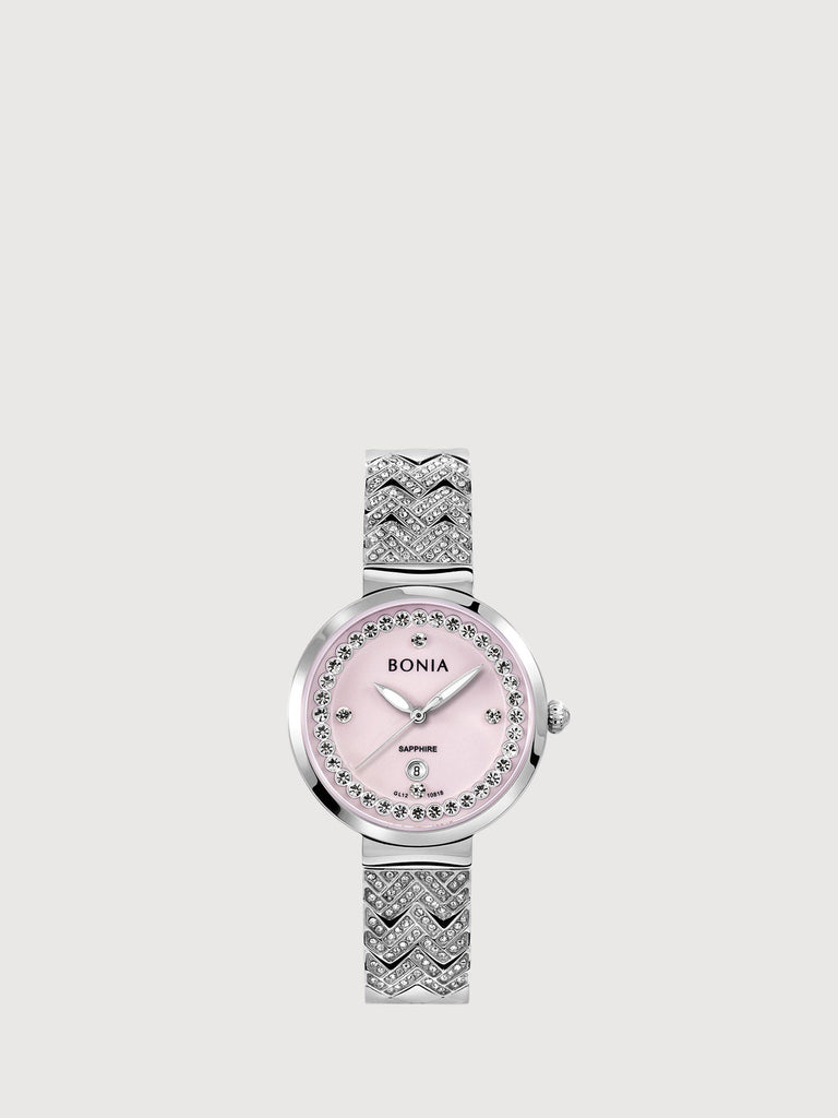 Louanne Stainless Steel Women's Watch - BONIA