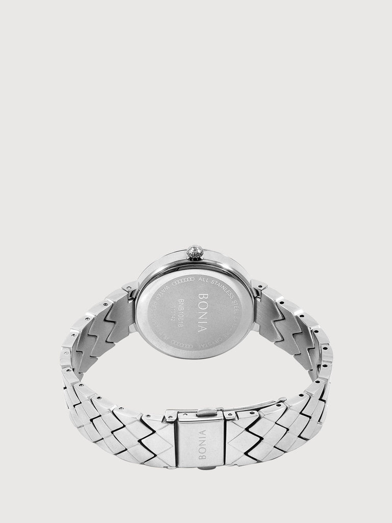 Louanne Stainless Steel Women's Watch - BONIA