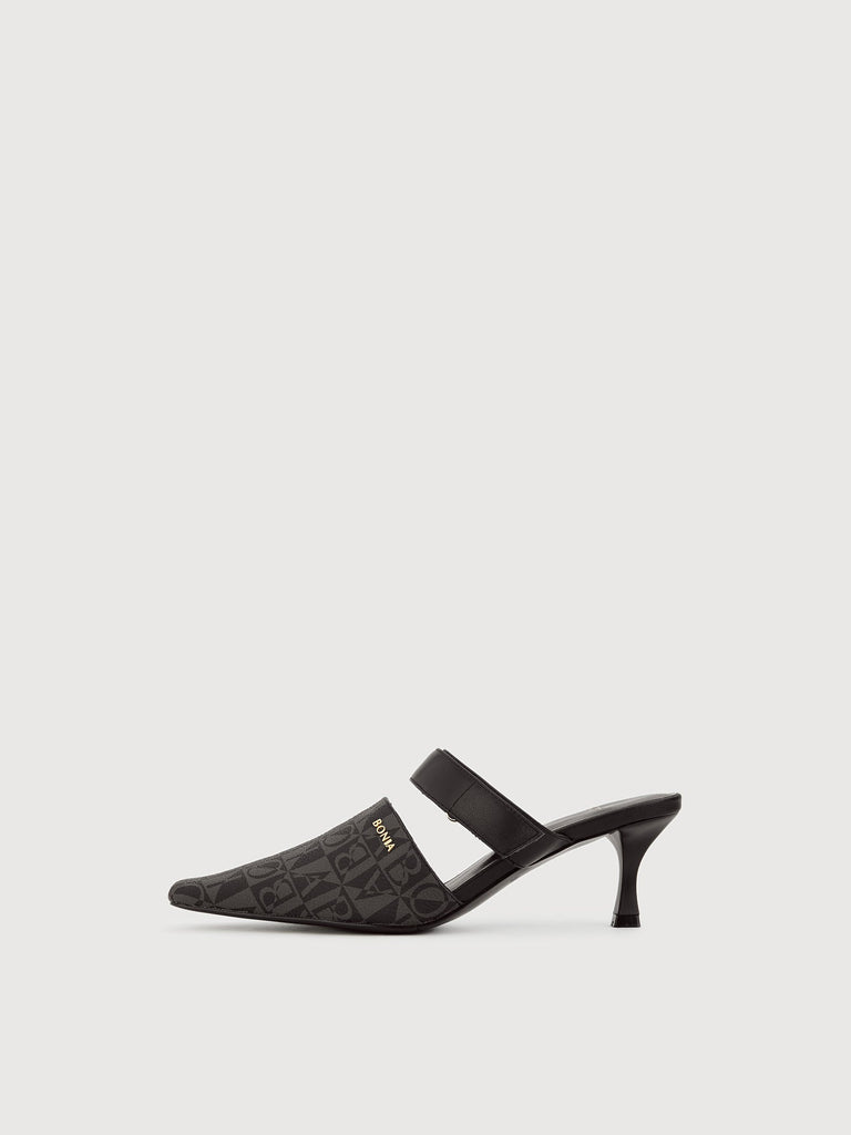 Marcella Monogram Mules - BONIA