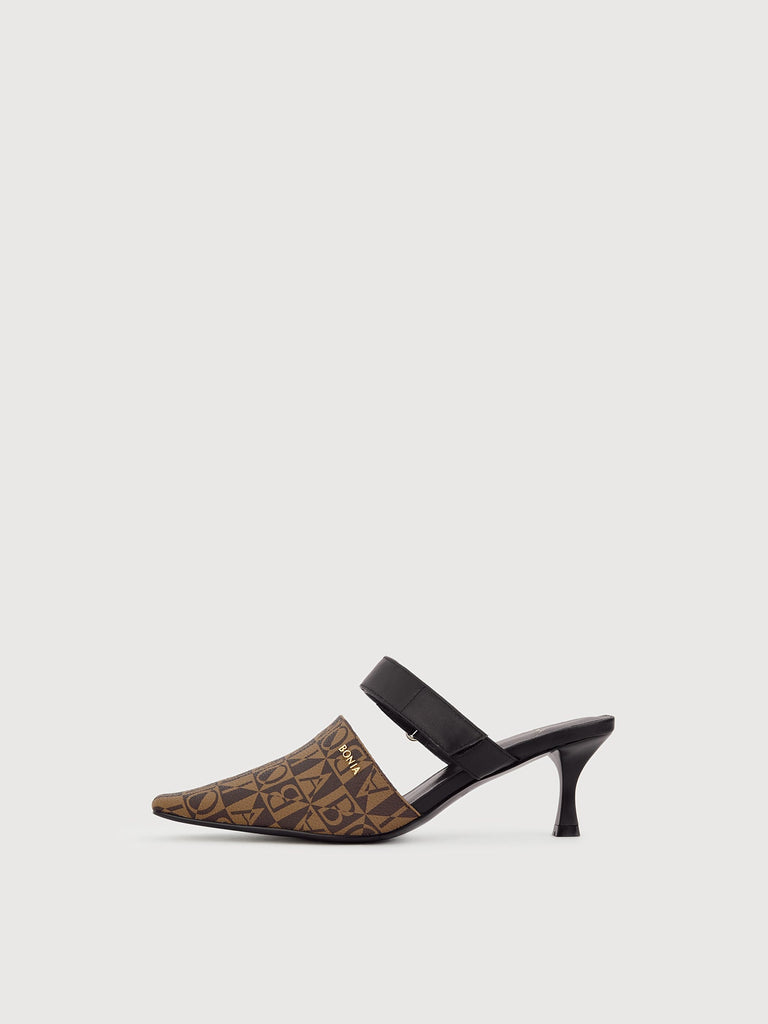 Marcella Monogram Mules - BONIA