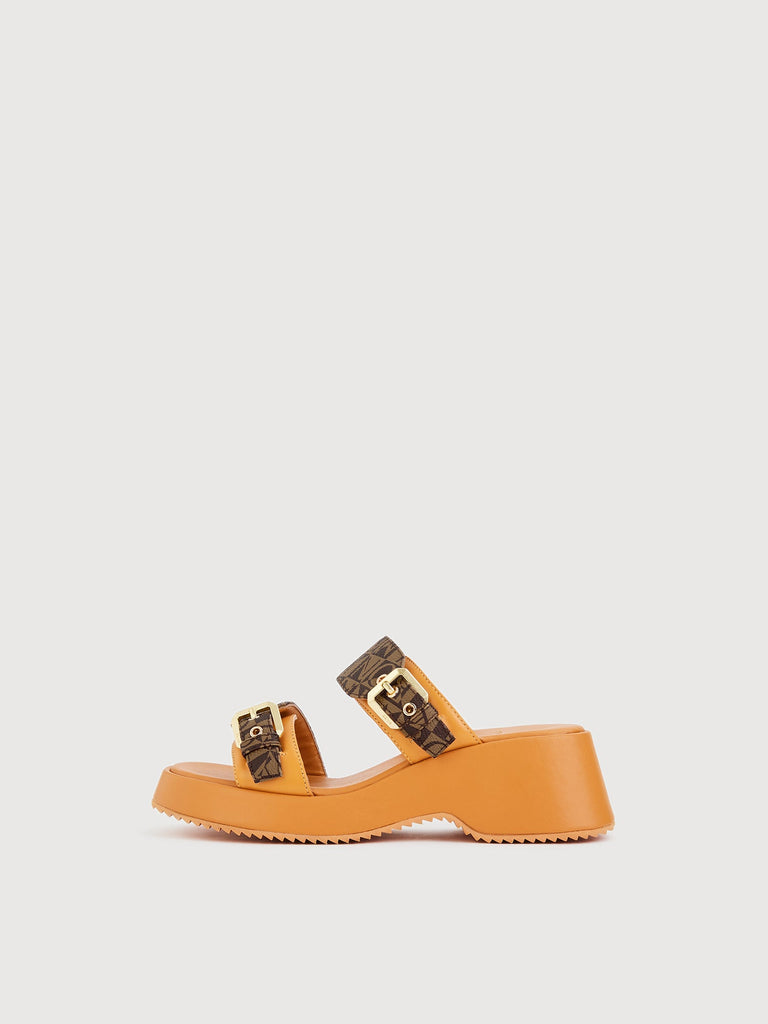 Marcella Monogram Wedges - BONIA