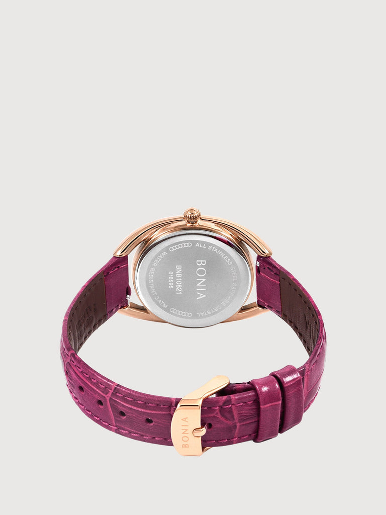 Marianne Leather Women's Watch - BONIA