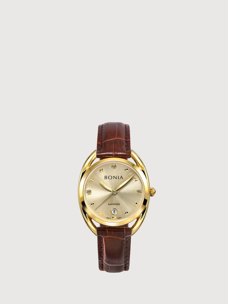 Marianne Leather Women's Watch - BONIA