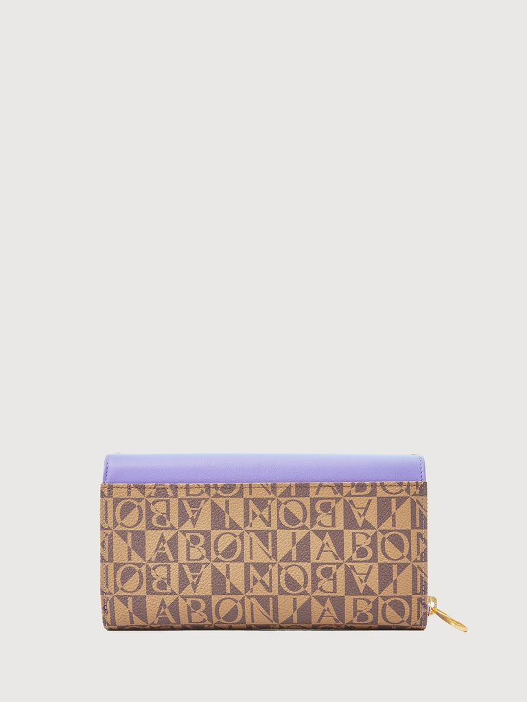 Milne Monogram Bifold Long Wallet - BONIA