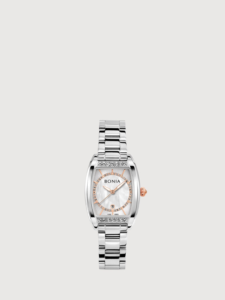 Mirabelle Stainless Steel Women's Watch - BONIA