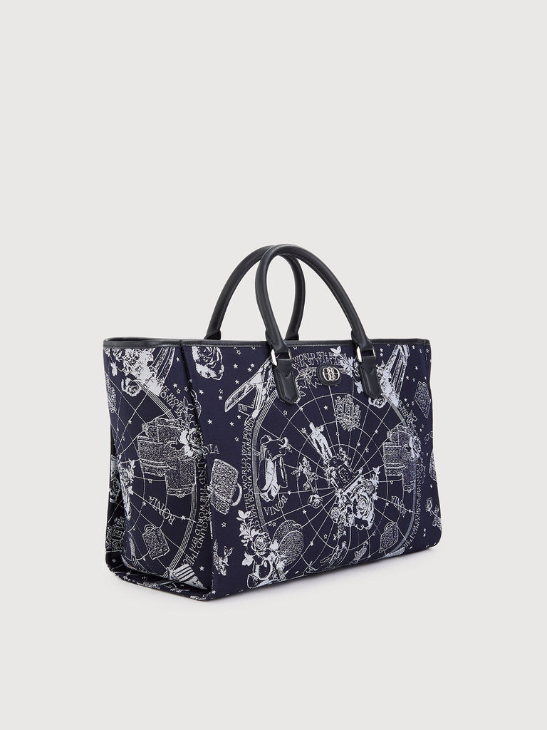 Monde Large Tote Bag - BONIA