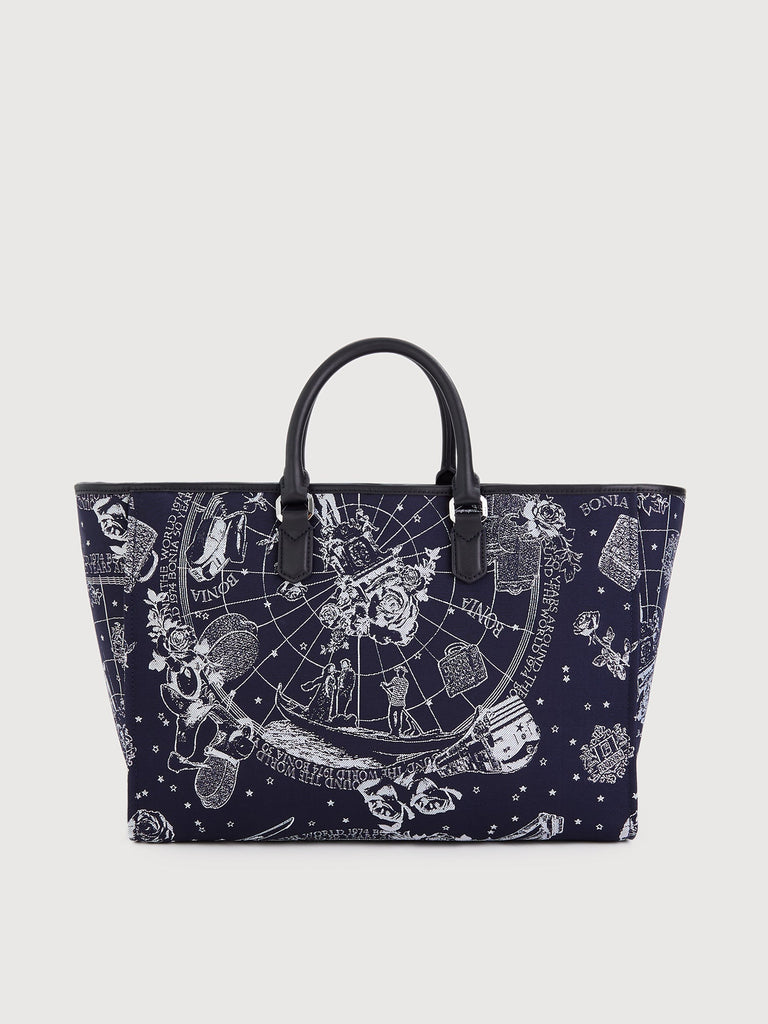 Monde Large Tote Bag - BONIA