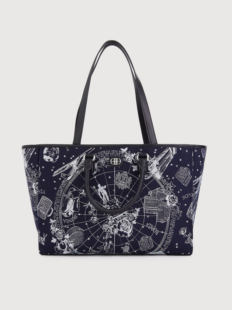 Monde Large Tote Bag - BONIA