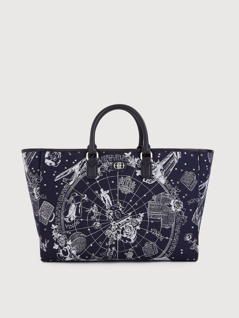 Monde Large Tote Bag - BONIA