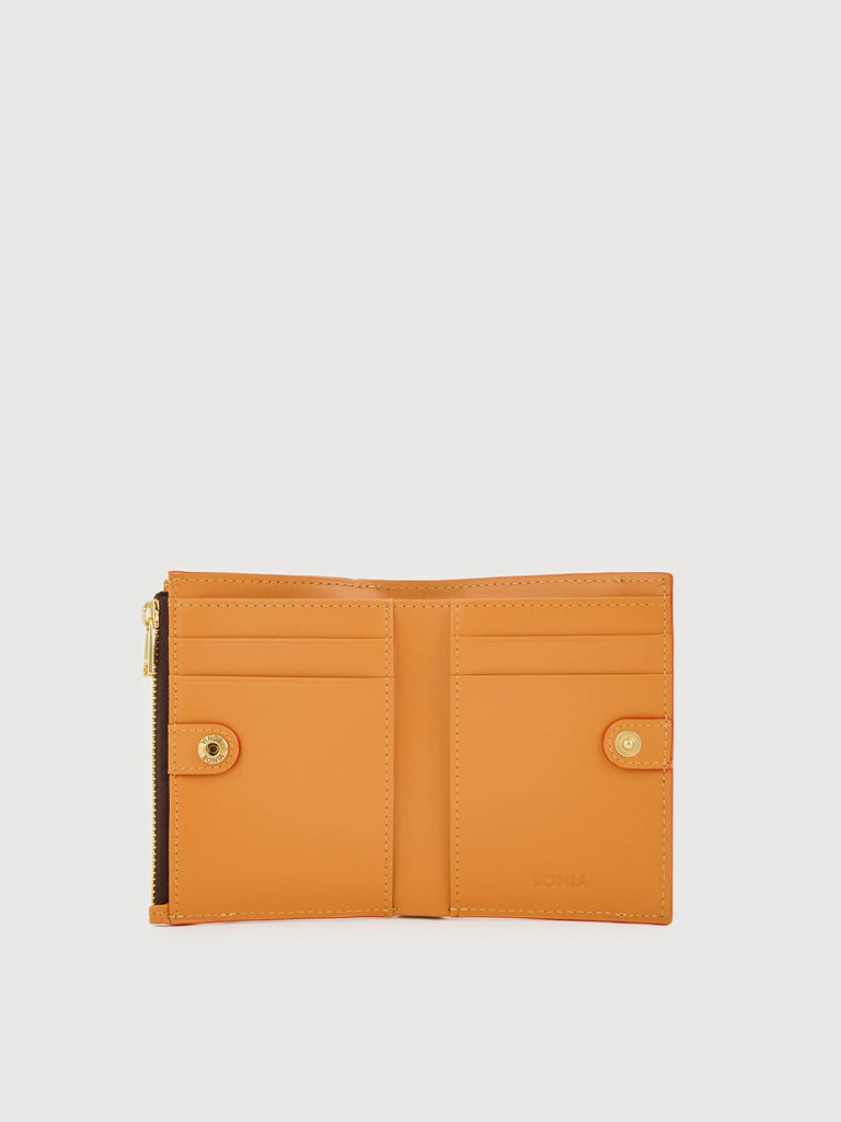 Monogram Bifold Short Wallet - BONIA