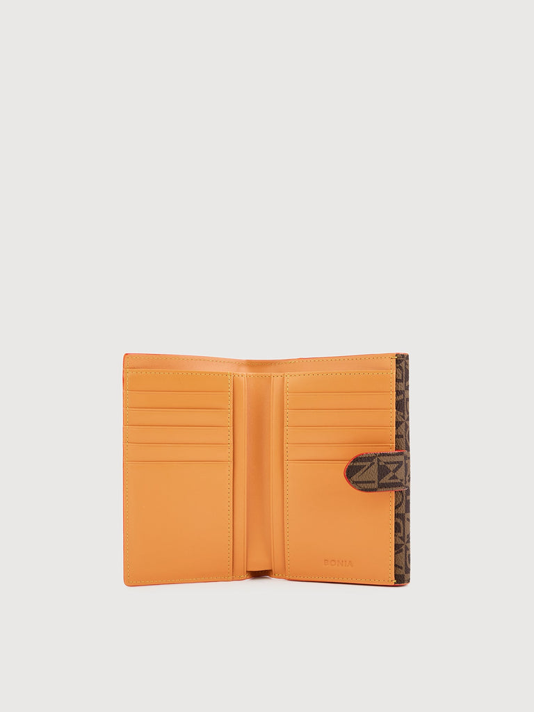 Monogram Bifold Short Wallet - BONIA