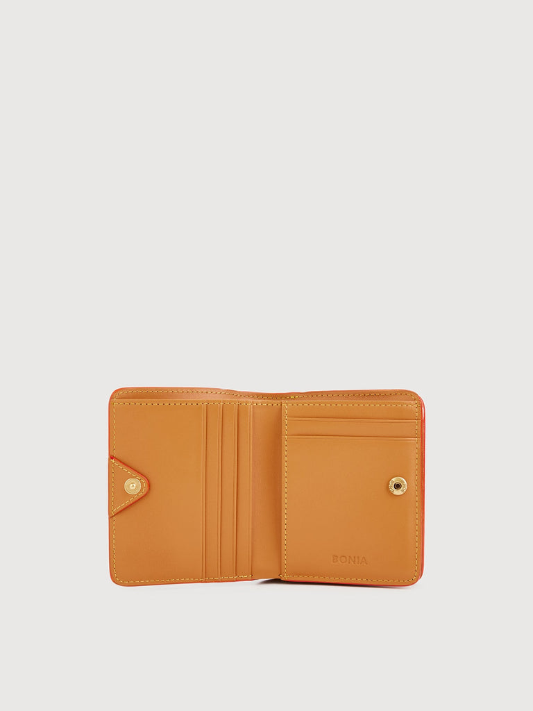 Monogram Bifold Short Wallet - BONIA