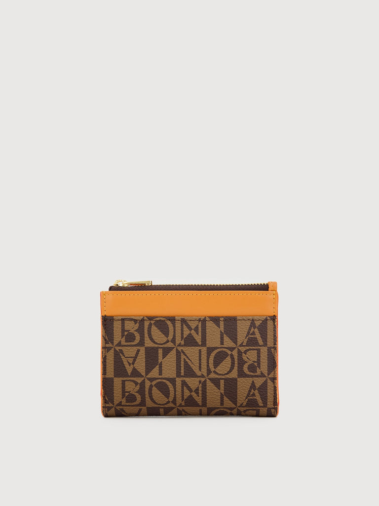 Monogram Bifold Short Wallet - BONIA