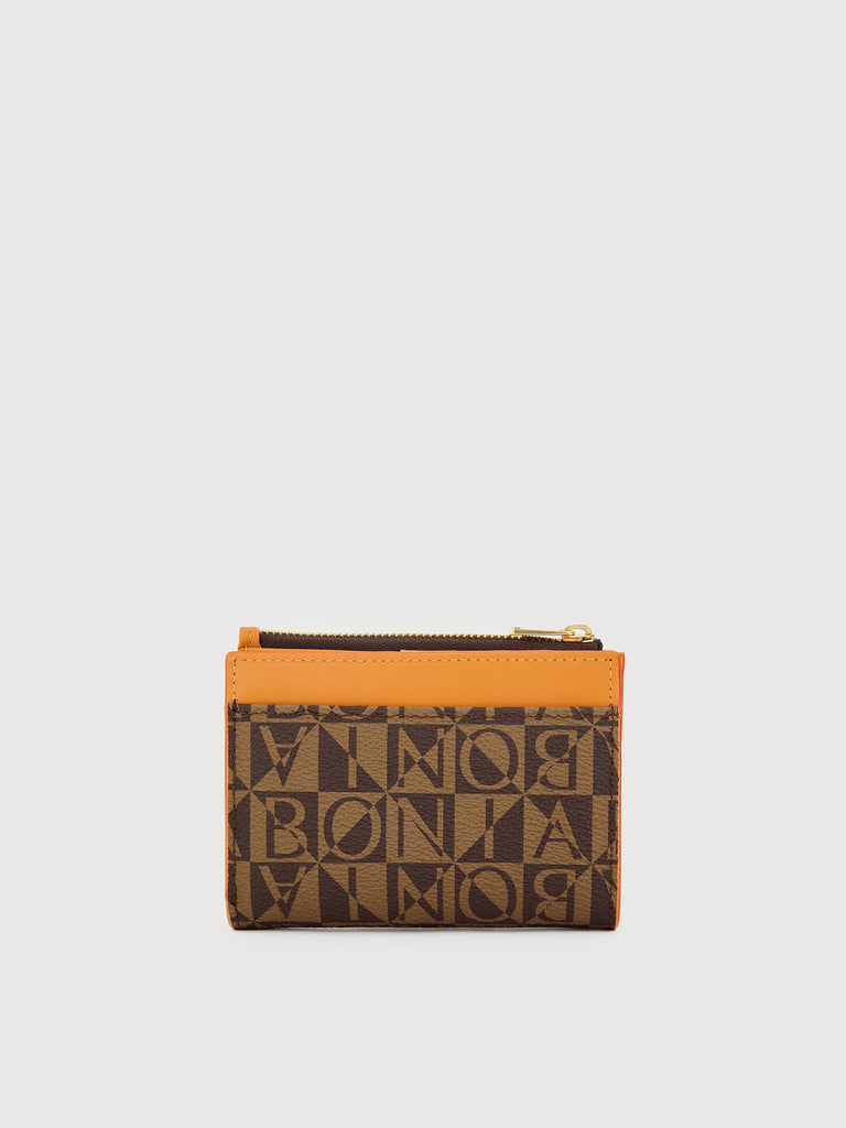 Monogram Bifold Short Wallet - BONIA