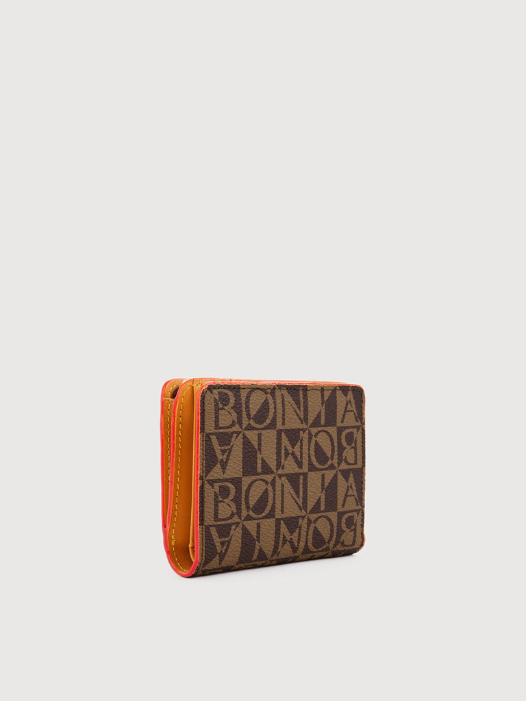 Monogram Bifold Short Wallet - BONIA