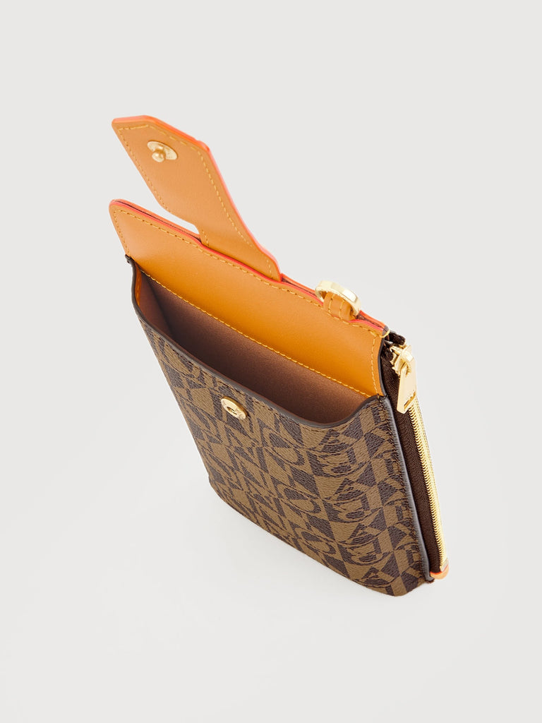 Monogram Card Holder - BONIA