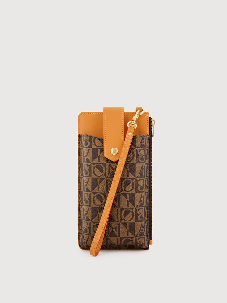 Monogram Card Holder - BONIA