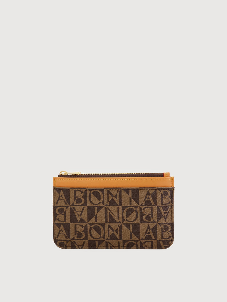 Monogram Card Holder - BONIA