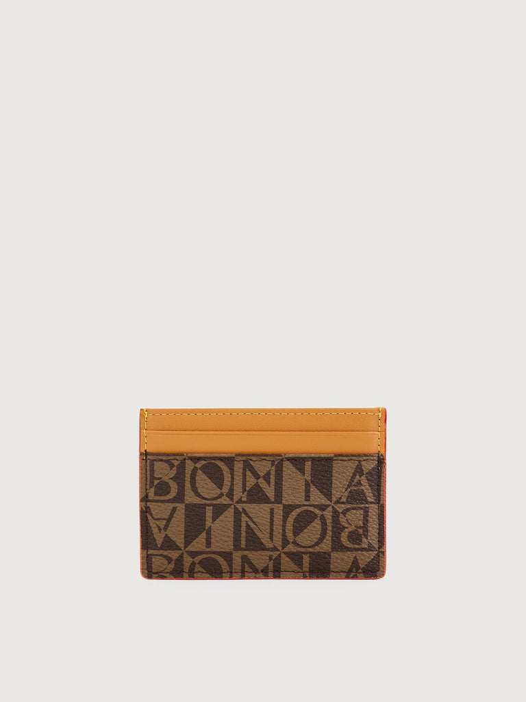 Monogram Card Holder - BONIA