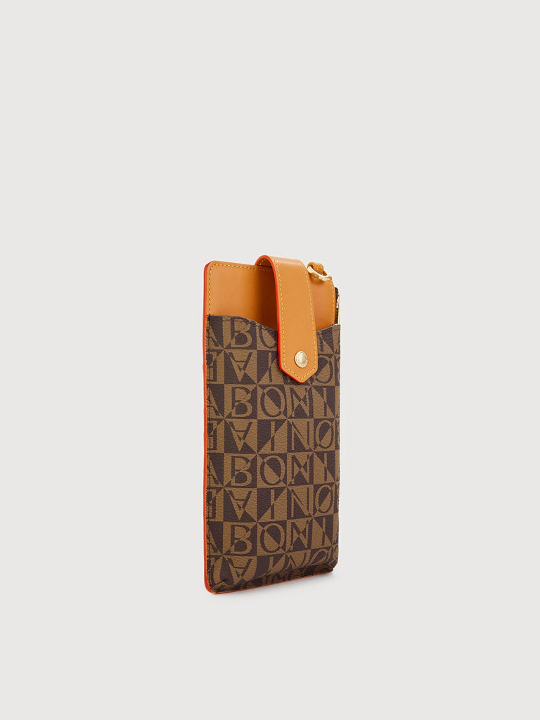 Monogram Card Holder - BONIA