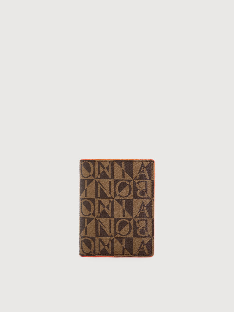 Monogram Card Holder - BONIA