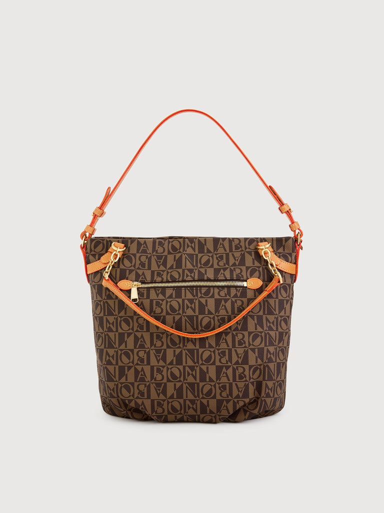 Monogram Hobo Bag - BONIA