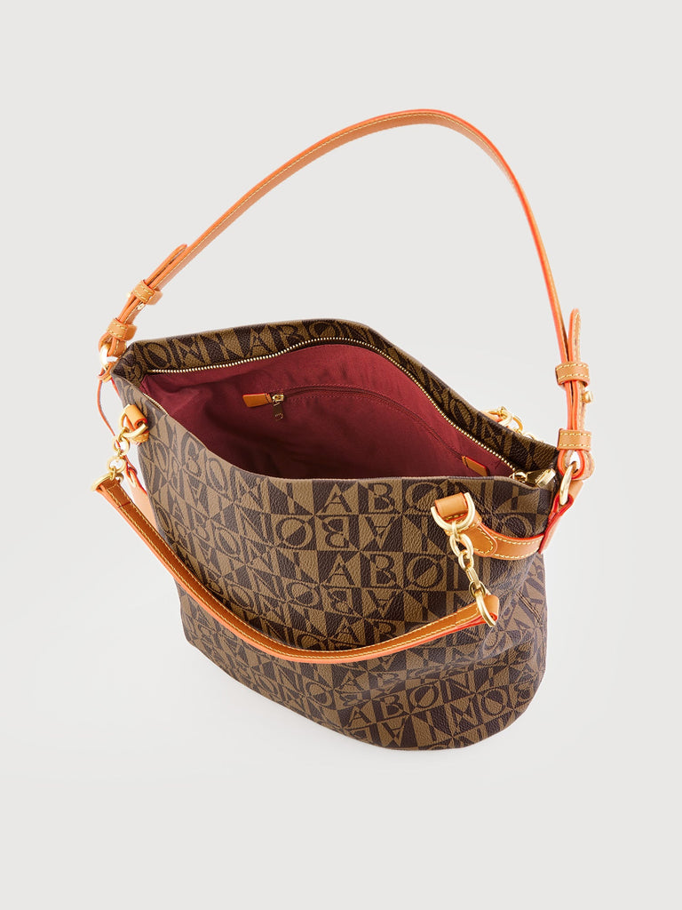 Monogram Hobo Bag - BONIA