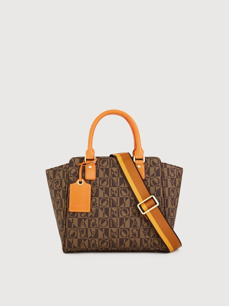 Monogram Satchel Bag - BONIA