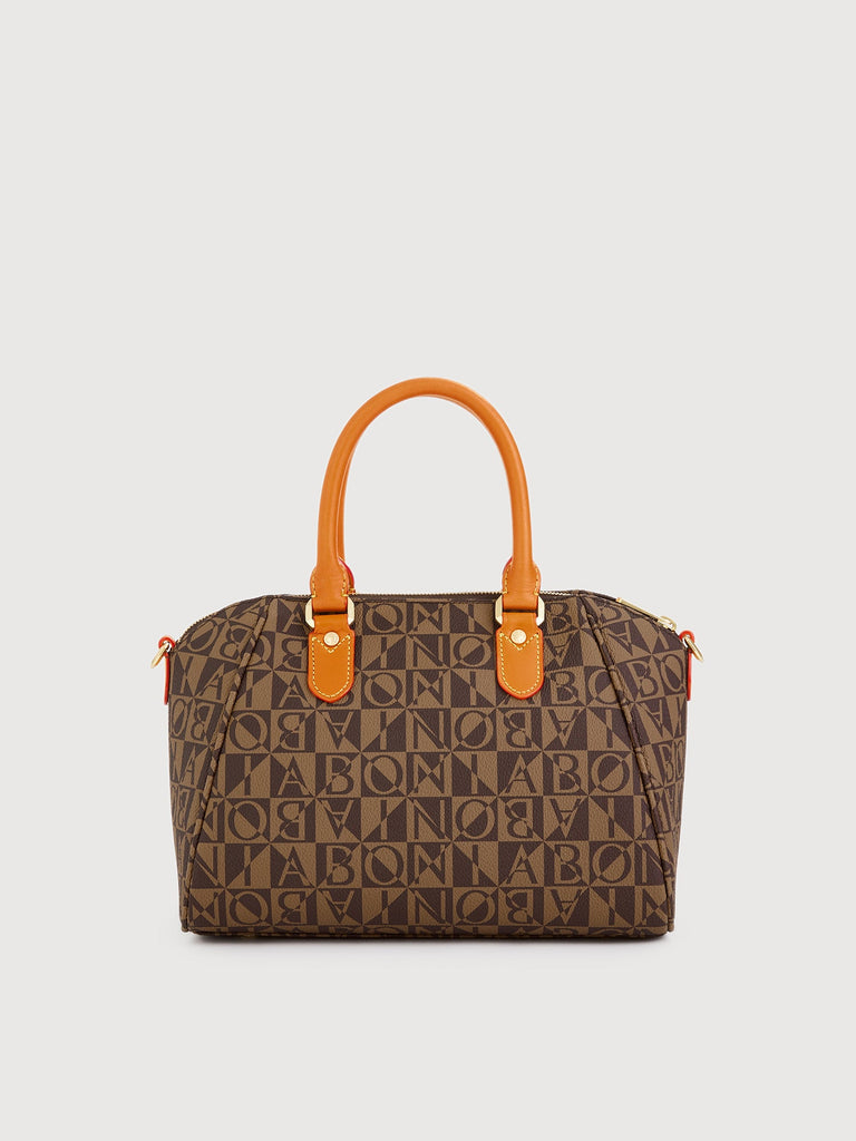 Monogram Satchel Bag - BONIA