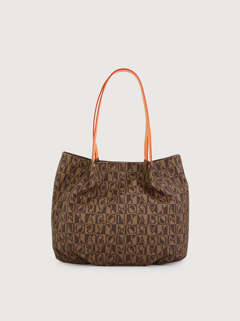 Monogram Satchel Bag - BONIA