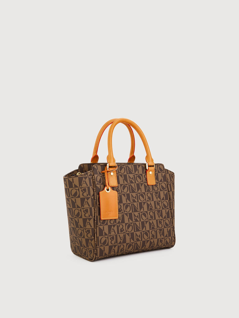 Monogram Satchel Bag - BONIA