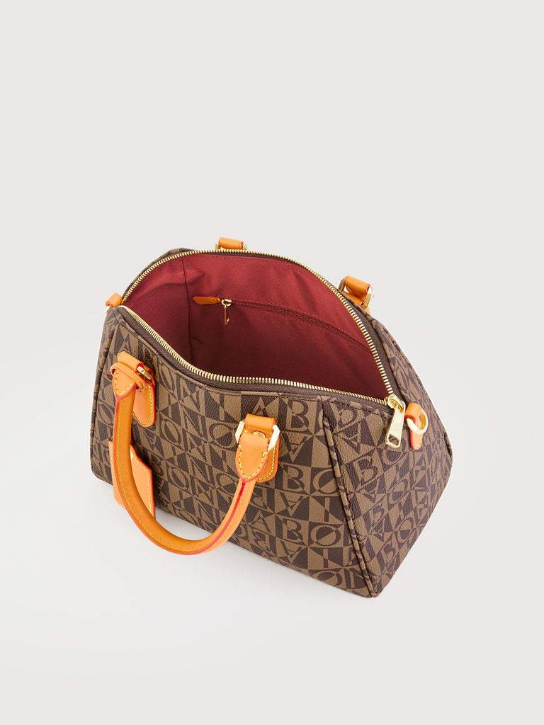 Monogram Satchel Bag - BONIA