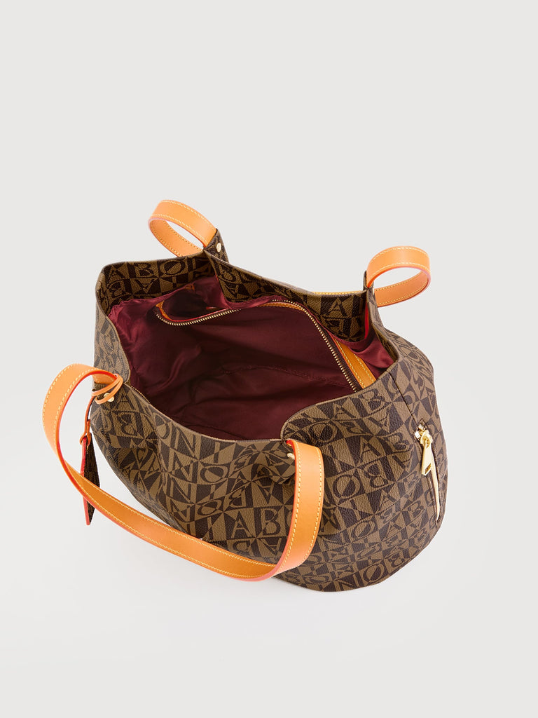 Monogram Satchel Bag - BONIA