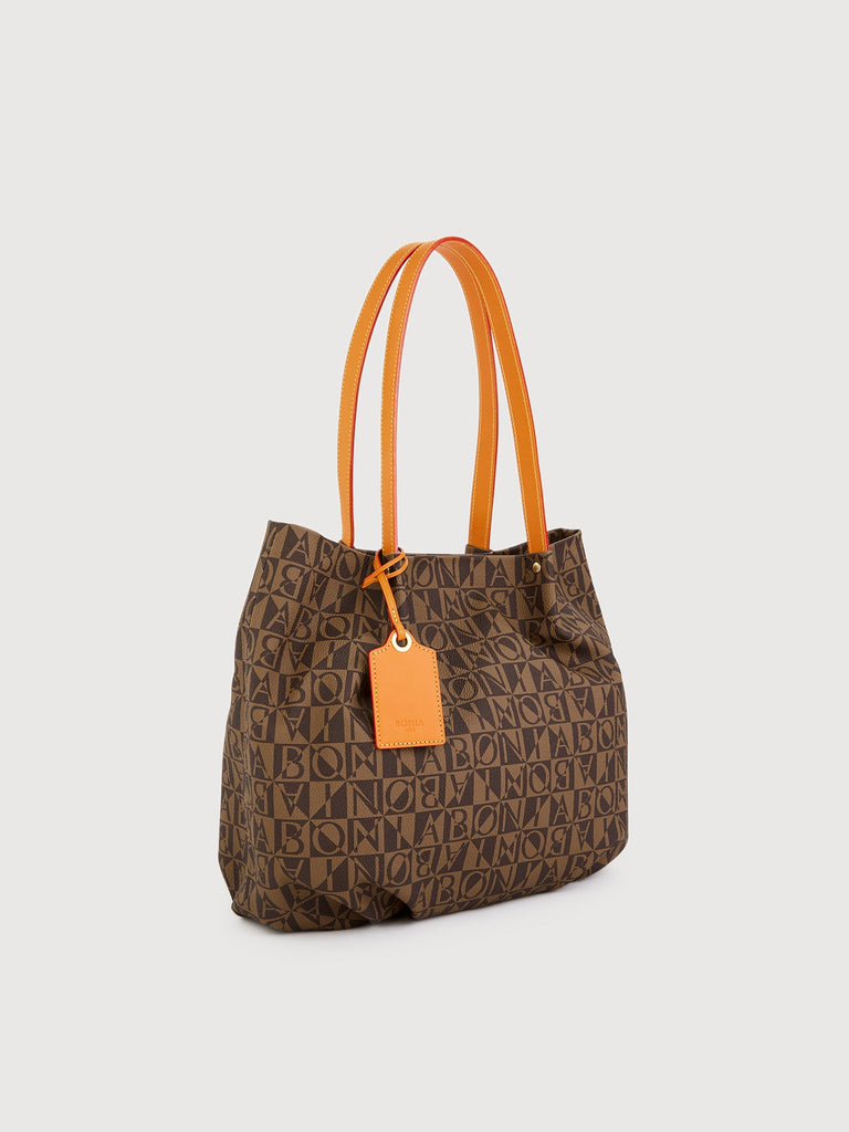 Monogram Satchel Bag - BONIA