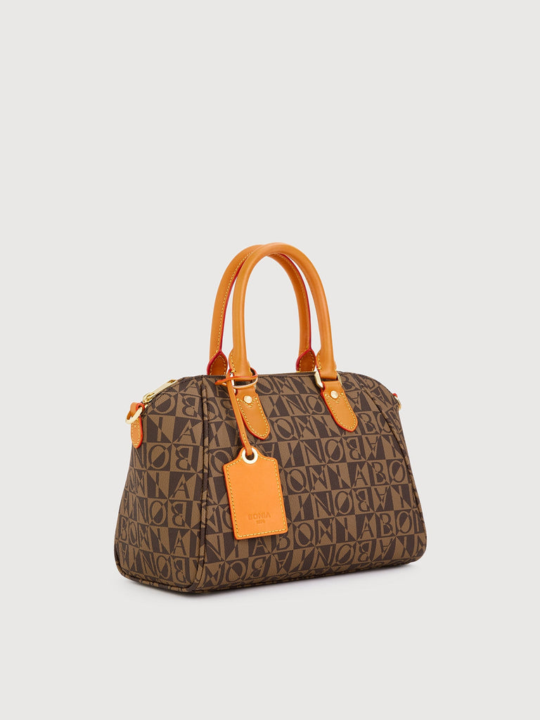 Monogram Satchel Bag - BONIA