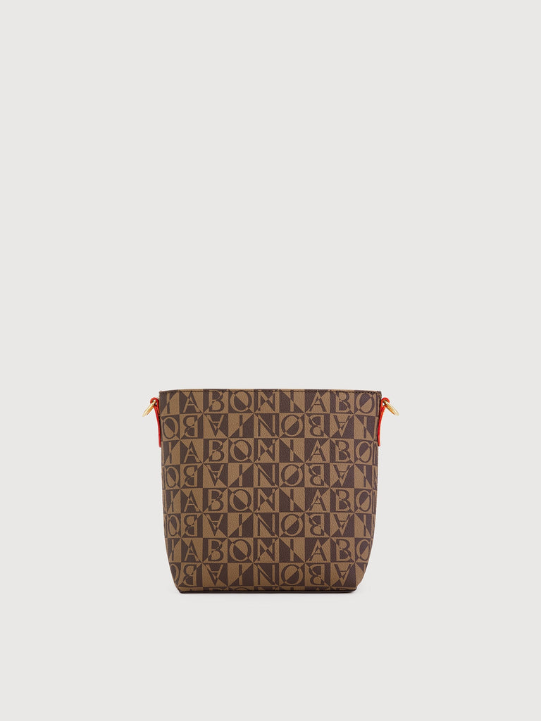 Monogram Small Hobo Bag - BONIA