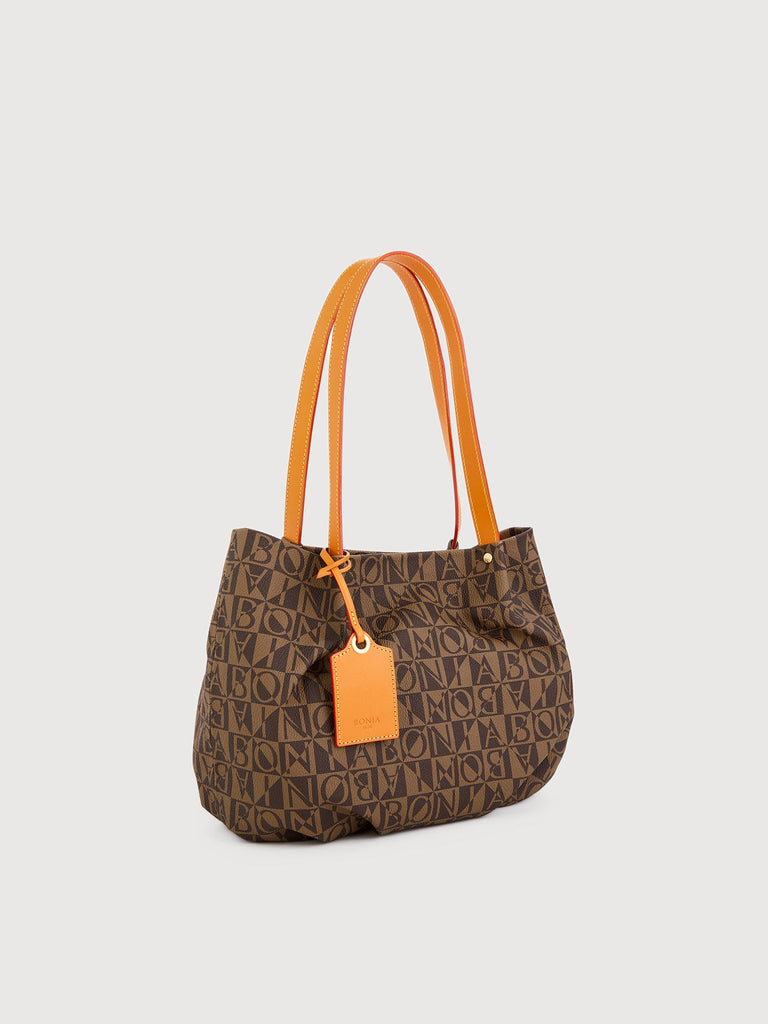 Monogram Small Satchel Bag - BONIA