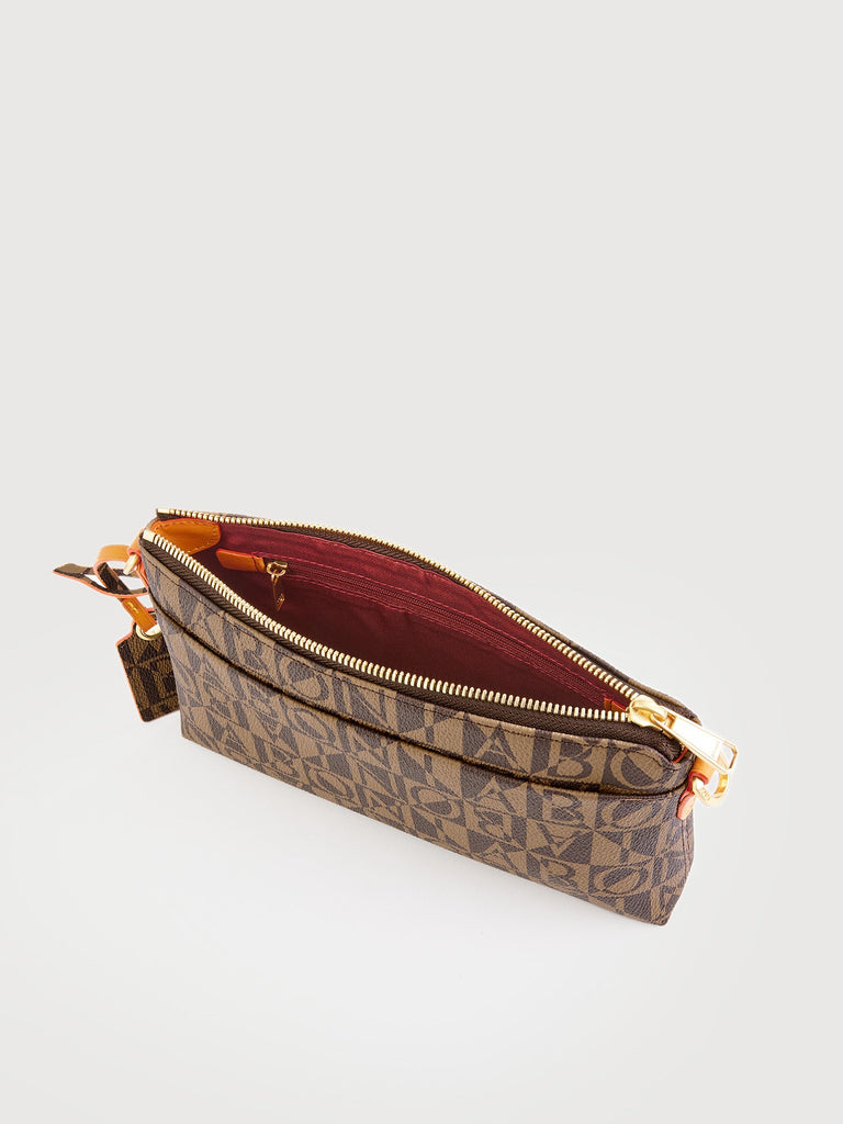 Monogram Small Sling Bag - BONIA