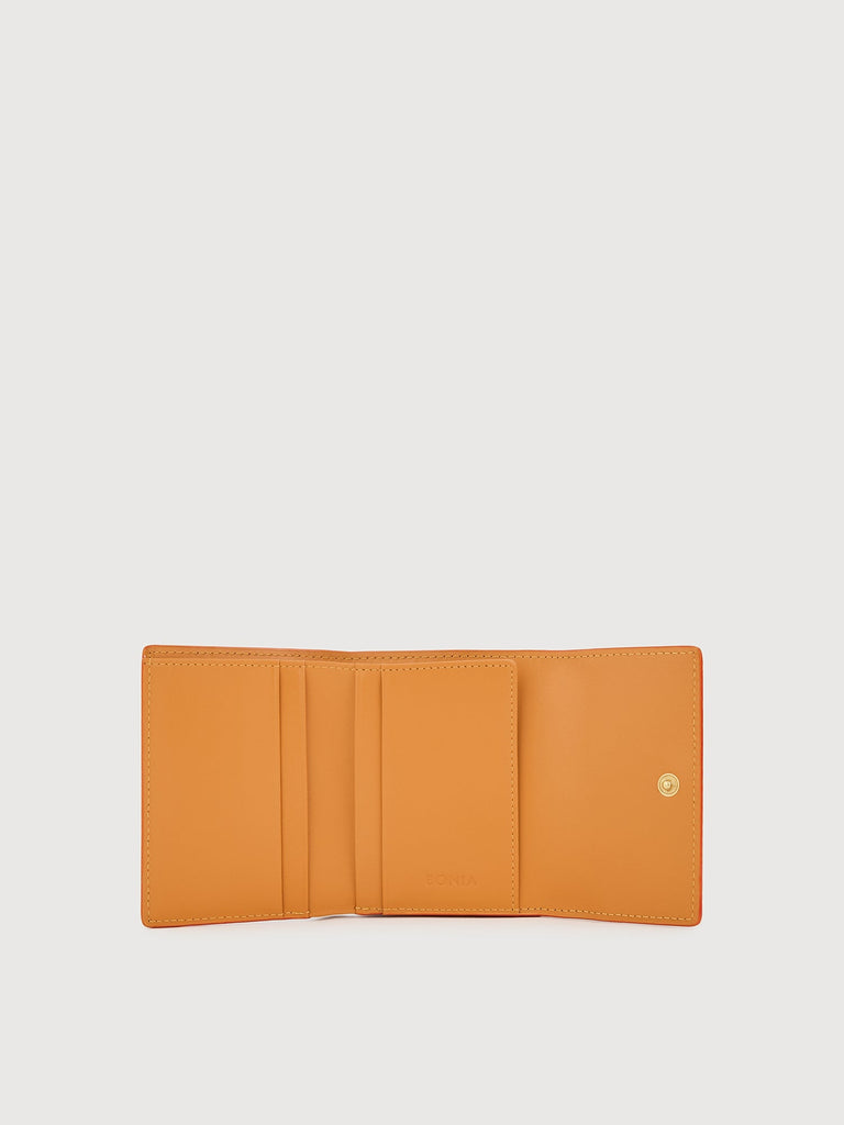 Monogram Trifold Short Wallet - BONIA