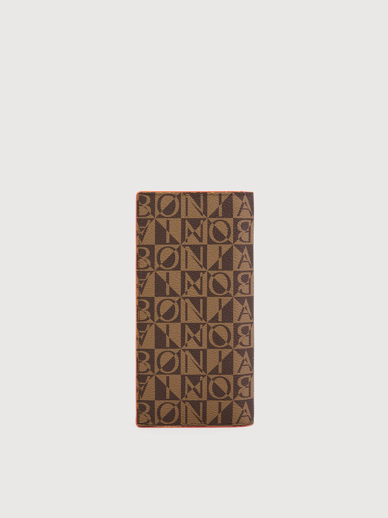 Monogram Women's Bifold Long Wallet - BONIA