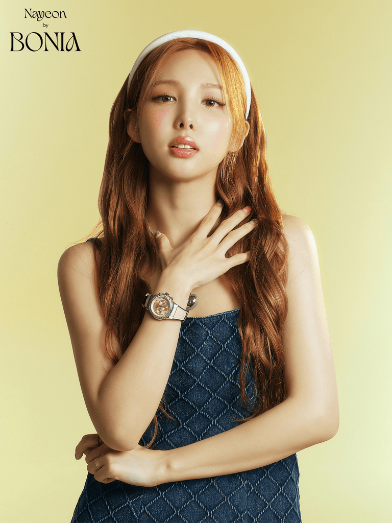 [NAYEON BY BONIA] Amandine Stainless Steel Women's Watch - BONIA